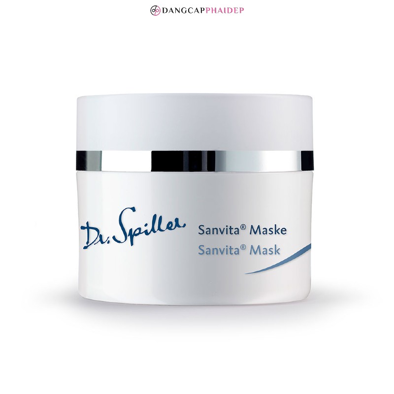 Mặt nạ Dr Spiller Sanvita Mask dành cho da khô nhạy cảm 50ml