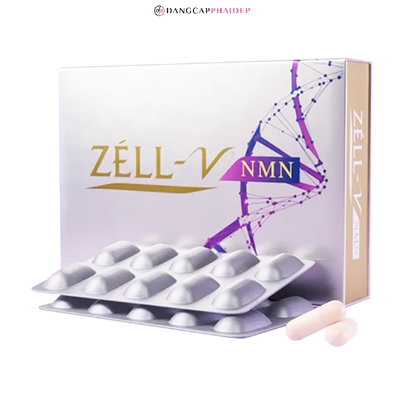 Viên uống ZÉLL-V NMN ngăn ngừa lão hóa, cải thiện sức khỏe