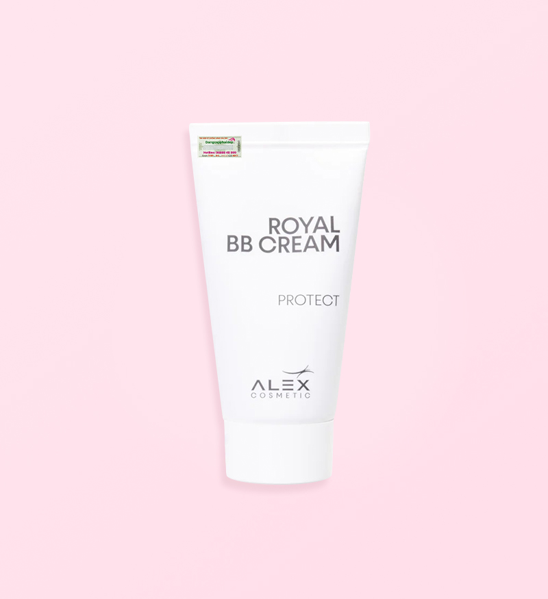 Kem Chống Nắng Vật Lý Alex Cosmetic Royal BB Cream Trang Điểm Tái Tạo Da