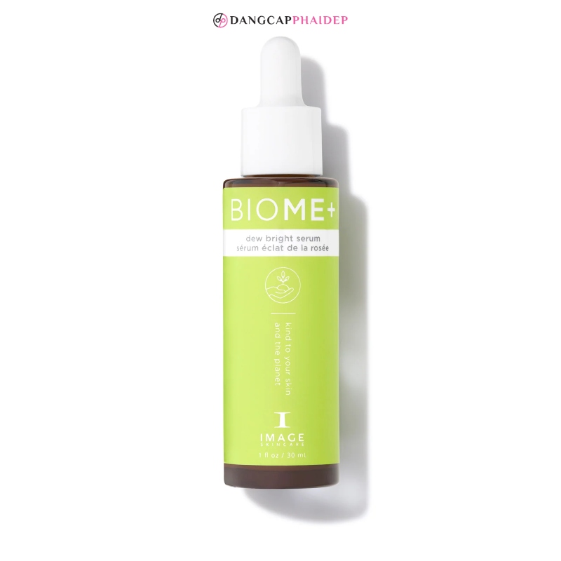 Tinh chất cấp ẩm Image Skincare Biome+ Dew Bright Serum làm sáng da 30ml