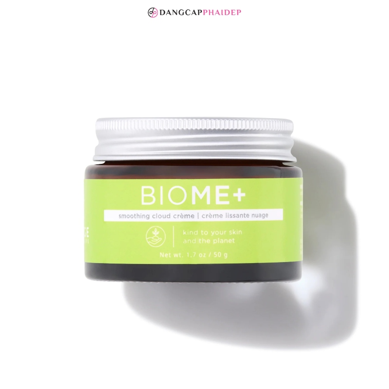 Kem dưỡng Image Skincare Biome+ Smoothing Cloud Crème cấp ẩm sâu cho da 50g