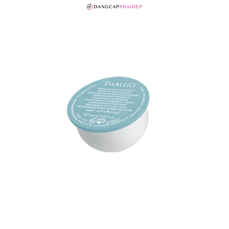 Lõi kem dưỡng Thalgo Eco-Refill Hydrating Melting Cream cấp ẩm tức thì cho da 50ml