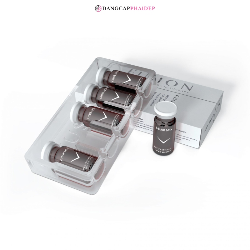 Tinh chất Fusion F-Hair Men hỗ trợ điều trị rụng tóc 5 lọ x 5ml