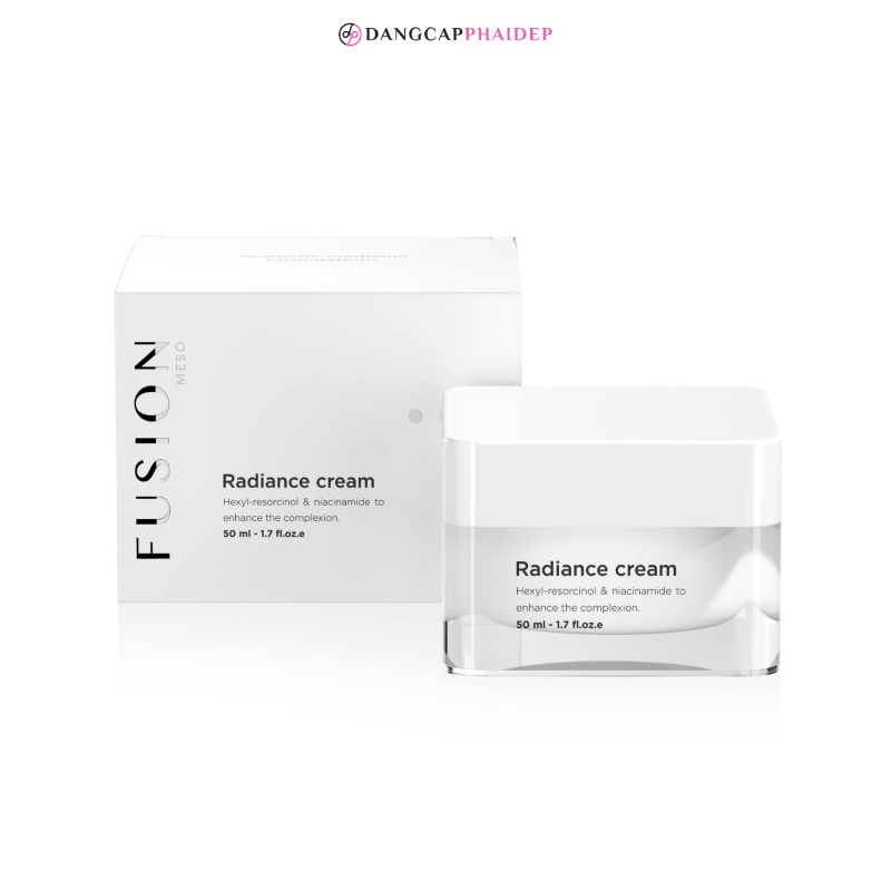 Kem dưỡng Fusion Radiance Cream giảm sắc tố, làm đều màu da 50ml