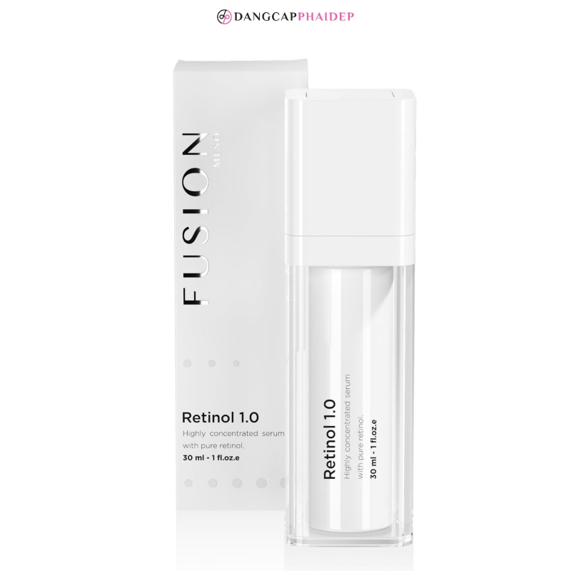 Kem dưỡng ngăn ngừa lão hóa chuyên sâu Fusion Retinol 1.0 30ml