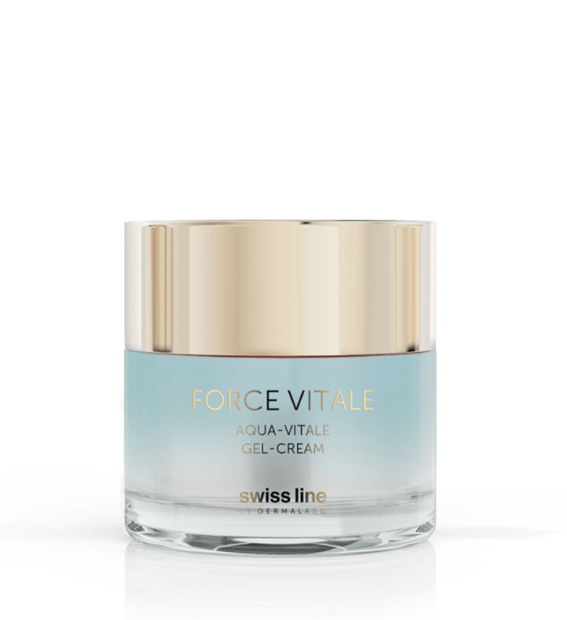 Gel cấp nước tái tạo da Swissline Force Vitale Aqua Vitale Gel Cream 50ml – REF 1119