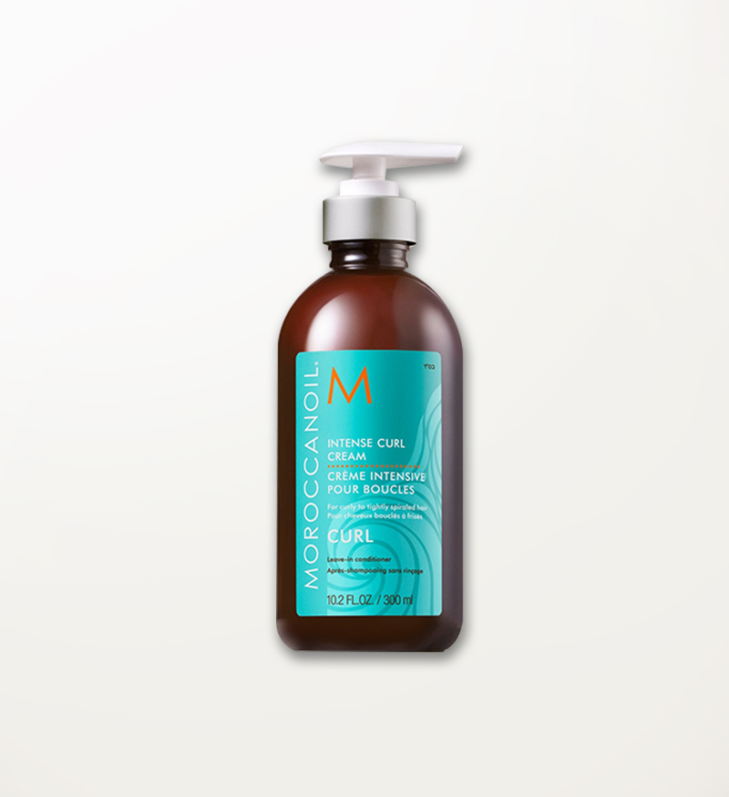 Kem tạo sóng xoăn Moroccanoil Intense Curl Cream chai 300ml