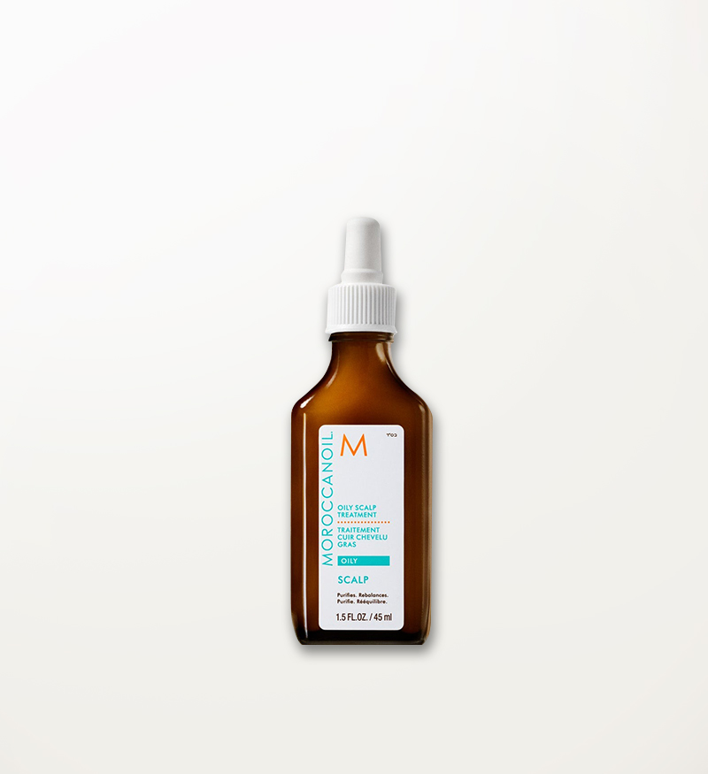 Dầu trị liệu cho da đầu nhờn Moroccanoil Oily Scalp Treatment chai 45ml