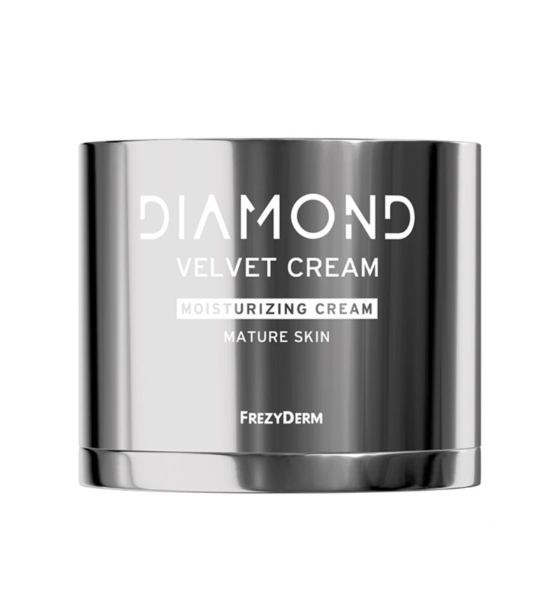 Kem dưỡng ẩm Frezyderm Diamond Velvet Moisturizing Cream cho da ẩm mượt tức thì 50ml