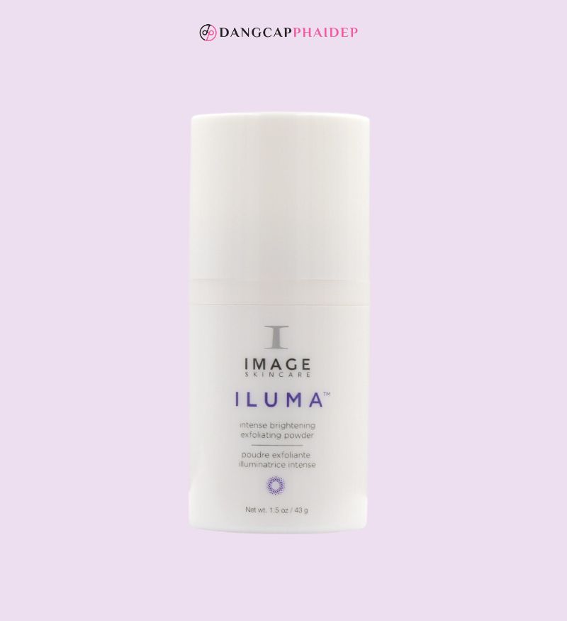 Iluma Intense Brightening Exfoliating Powder – Bột tẩy tế bào chết và làm trắng da đến từ Mỹ