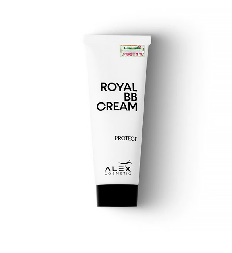 Kem Chống Nắng Vật Lý Alex Cosmetic Royal BB Cream Trang Điểm Tái Tạo Da