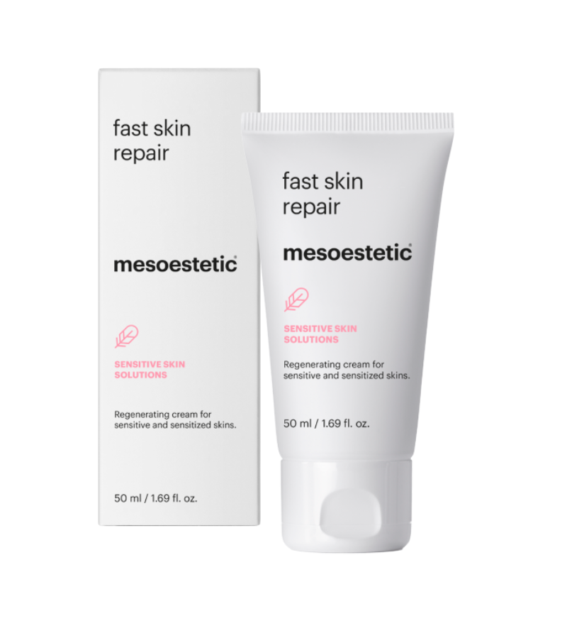 Mesoestetic Fast Skin Repair 50ml - Kem dưỡng ẩm làm dịu da nhạy cảm