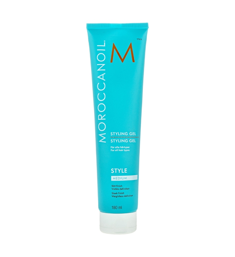 Gel tạo kiểu giữ nếp vừa Moroccanoil Styling Gel Medium tuýp 180ml