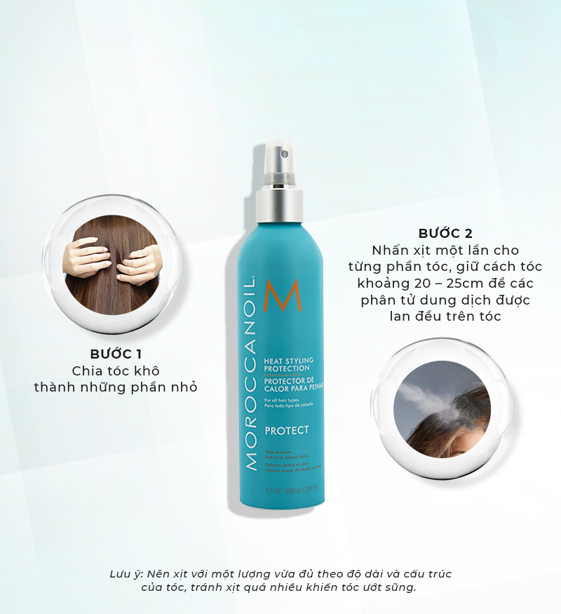 Xịt Chống Nhiệt Moroccanoil Heat Styling Protection