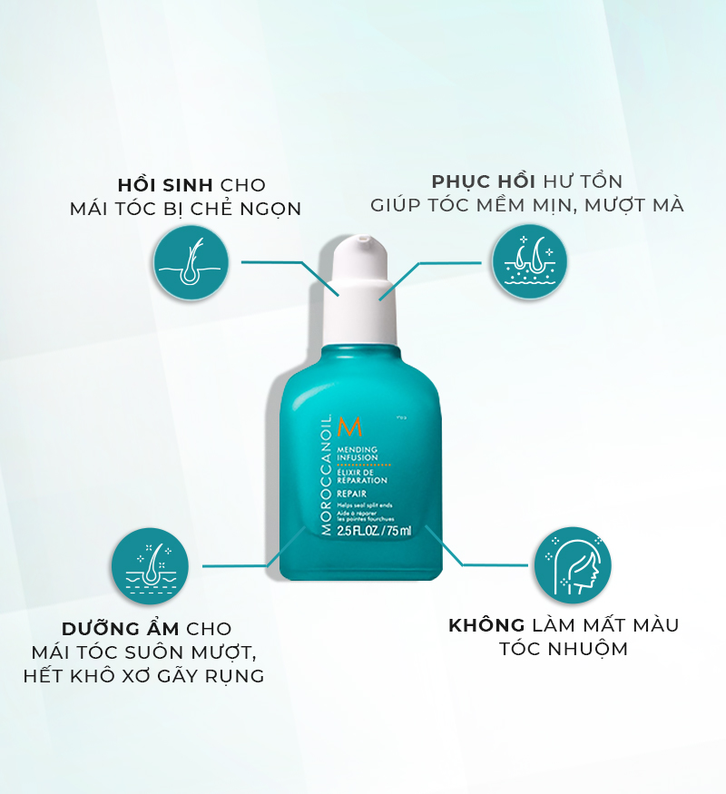 Công dụng của Moroccanoil Mending Infusion