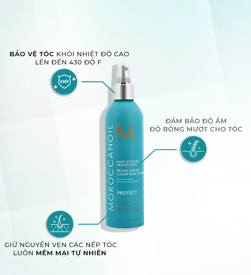 Moroccanoil Heat Styling Protection 