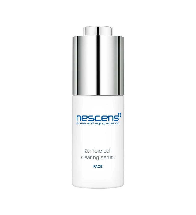 Serum trẻ hóa da Nescens Zombie Cell Clearing Serum - Face chai 30ml