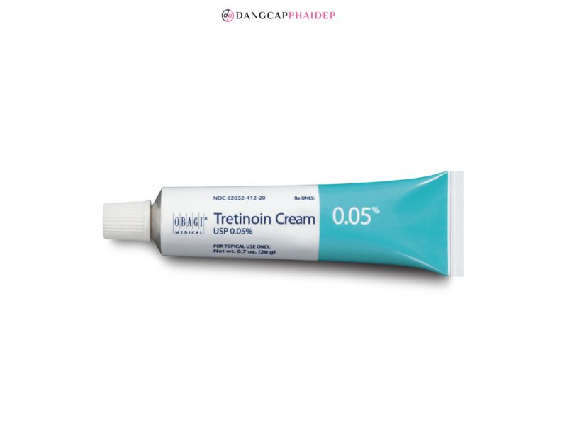 Kem trị mụn chống lão hóa Obagi Tretinoin Cream 0.05% 20g