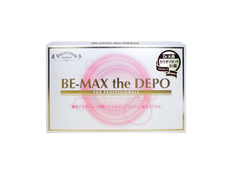 Viên uống thải độc Be-Max Depo 