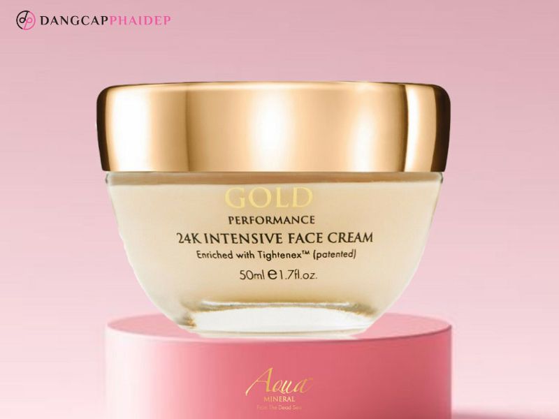 Aqua Mineral 24k Intensive Face Cream 