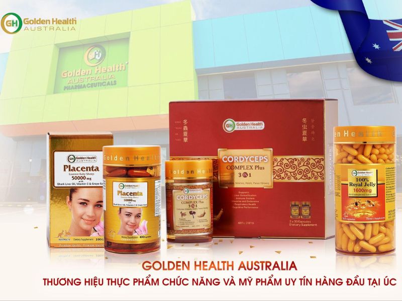 Giới thiệu về thương hiệu Golden Health