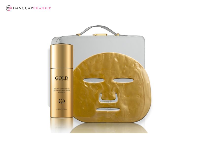 Gold Elements Golden Luminescence Infusion Mask Treatment