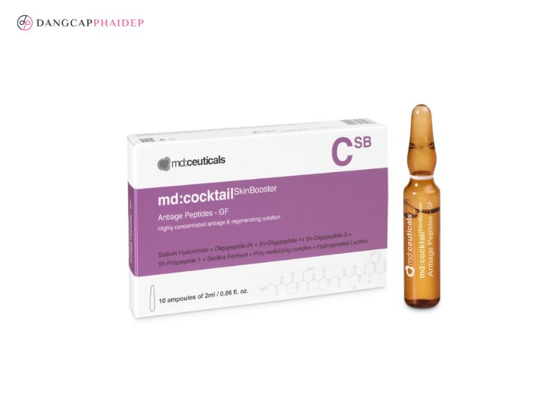 Md:ceuticals Md Cocktail SkinBooster Antiage Peptides
