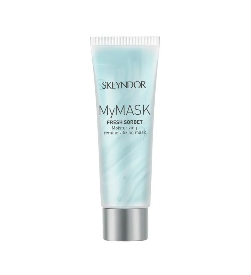 Mặt nạ khoáng chất phục hồi, dưỡng ẩm Skeyndor MyMask Fresh Sorbet Moisturizing Remineralliizing Mask tuýp 150ml