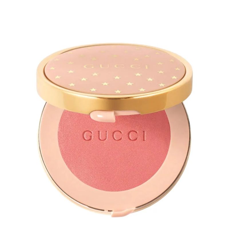 Phấn má hồng Gucci Blush De Beauté Bright Coral 04 màu hồng đào hộp 5.5g