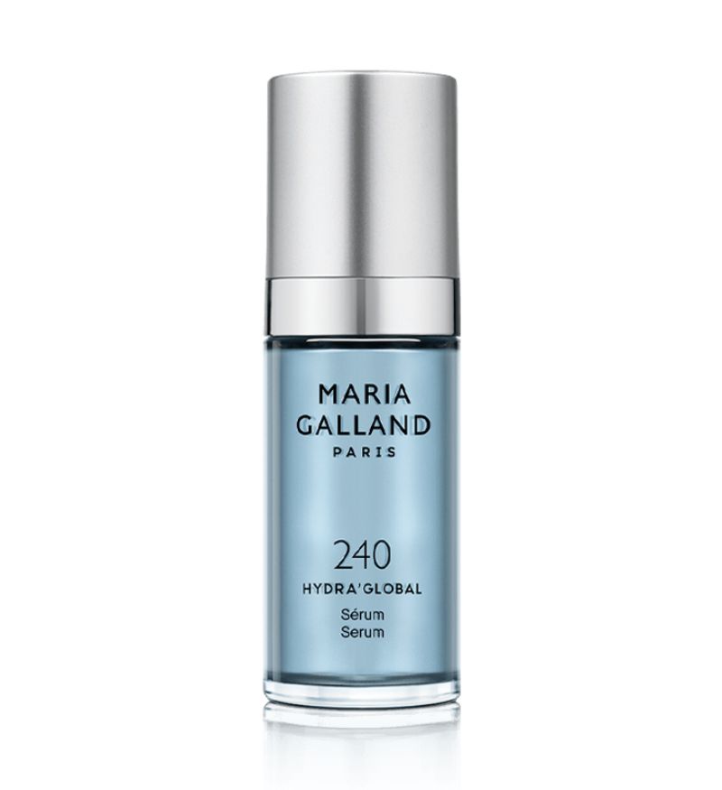 Serum cấp nước đa tầng, tăng cường năng lượng cho da Maria Galland 240 Hydra’Global Serum  chai30ml