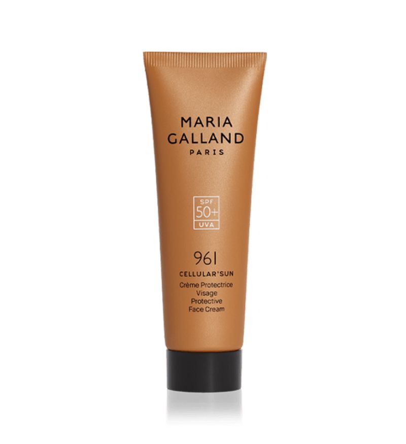 Kem chống nắng bảo vệ da toàn diện Maria Galland 961 Cellular'Sun Protective Face Cream SPF 50+ tuýp 50ml