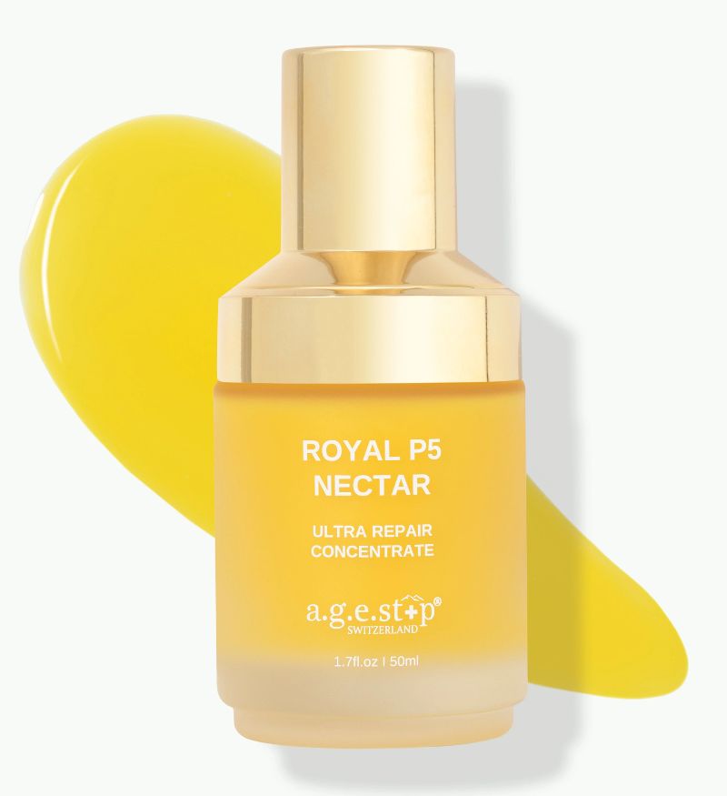 Tinh chất P5 làm sáng và phục hồi mạnh mẽ làn da Agestop Royal P5 Nectar Concentrate lọ 50ml - MS AT07