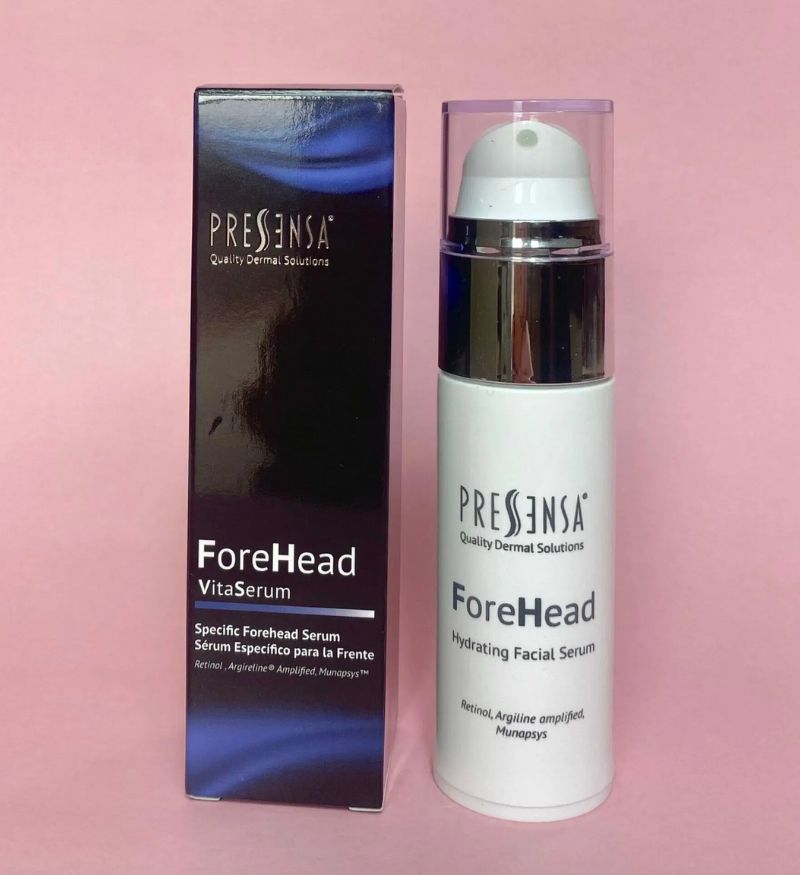 Serum xóa nhăn, tái tạo collagen Pressensa ForeHead VitaSerum lọ 30ml