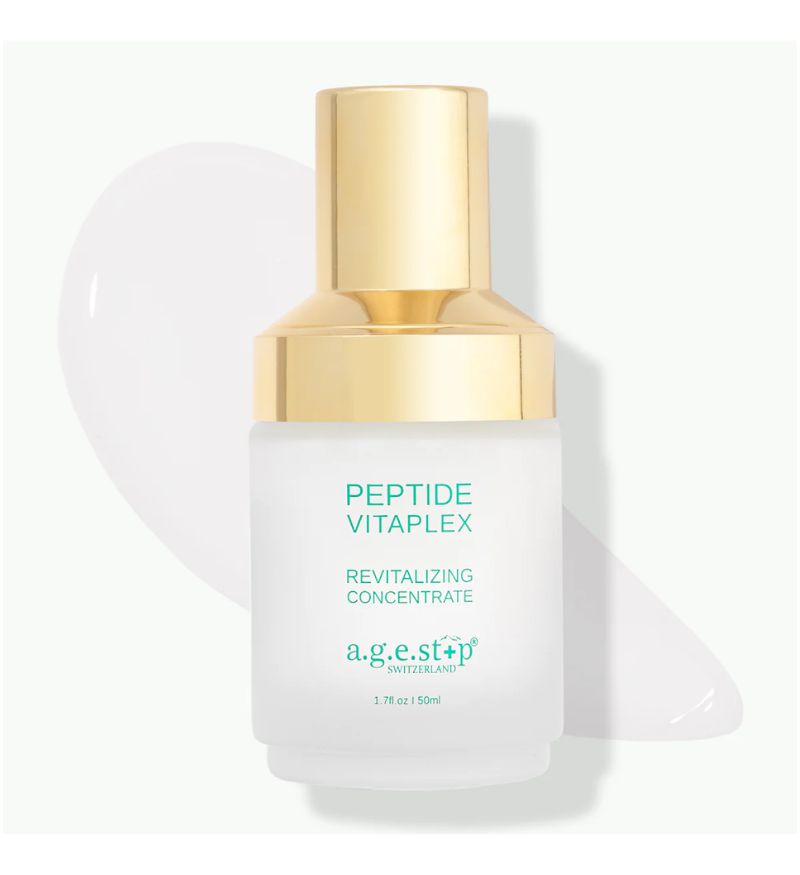 Gel Peptide làm dịu & sáng da Agestop Peptide Vitaplex Concentrate lọ 50ml - MS AT13