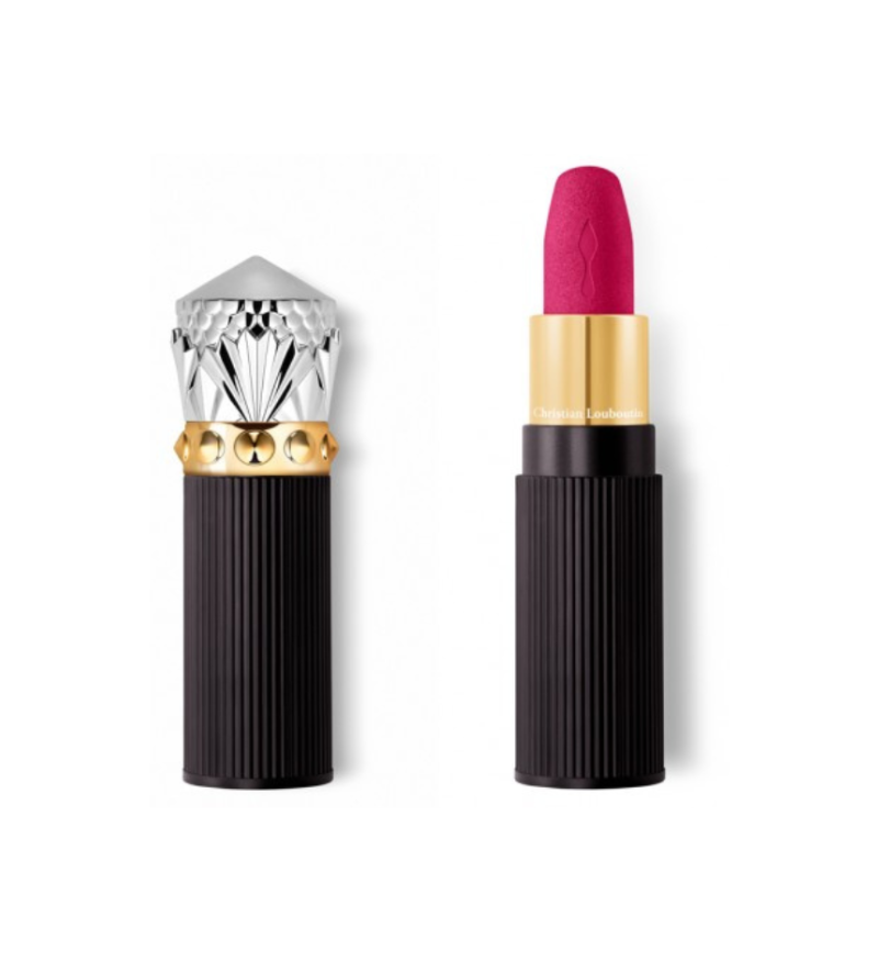 Son Louboutin 888M Rose Exhibit màu hồng dâu Velvet Matte On The Go thỏi 7g