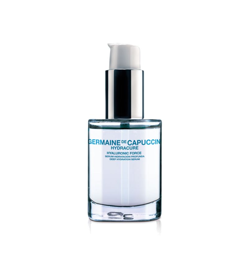 Tinh chất cấp nước dưỡng ẩm phân tử cao Germaine De Capuccini Hydracure Hyaluronic Force 30ml