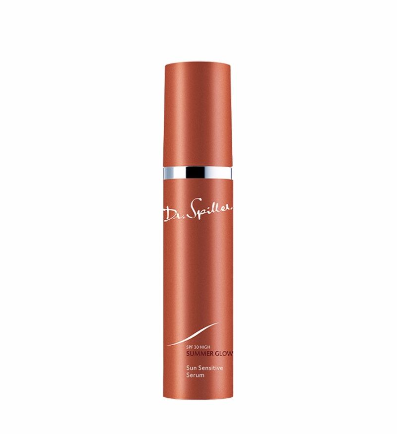 Kem chống nắng bảo vệ da tươi trẻ Dr.Spiller SUMMER GLOW Sun Sensitive Serum SPF 30 chai 50ml