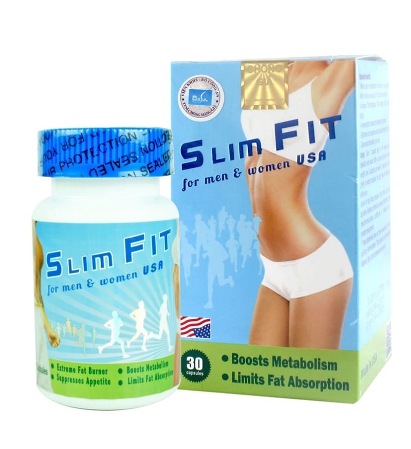 Viên uống giảm cân SlimFit USA 30 viên