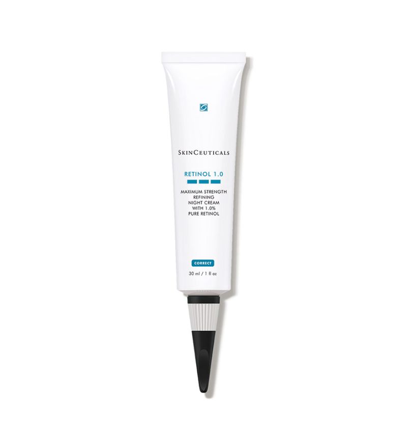 Tinh chất tái tạo da giảm mụn & ngừa lão hóa  SkinCeuticals Retinol 1.0 tuýp 30ml