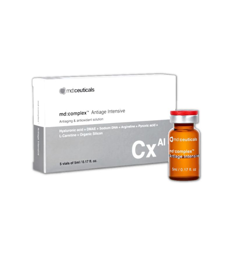 Tiêm căng bóng, xóa nhăn và chống lão hóa Md:ceuticals Md Complex Antiage Intensive 5 ống x 5ml