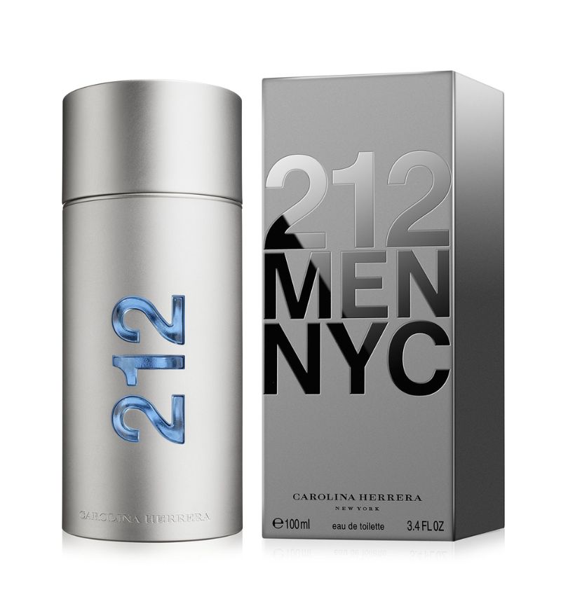 Nước hoa nam Carolina Herrera 212 Men NYC 100ml