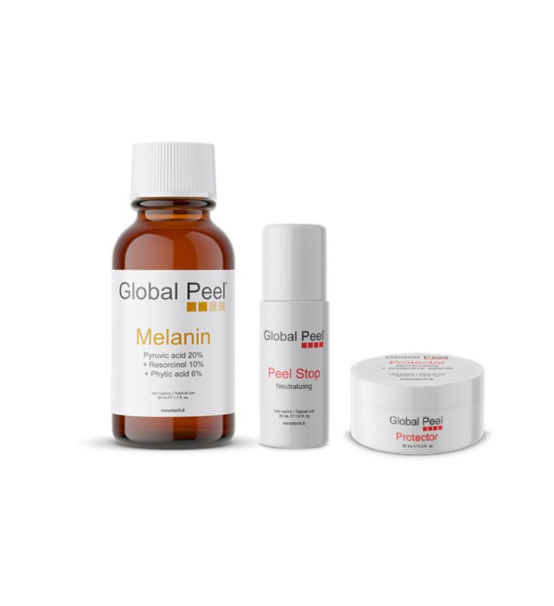 Bộ kit điều trị nám và các vấn đề sắc tố da Mesotech Global Peel Melanin - MST027