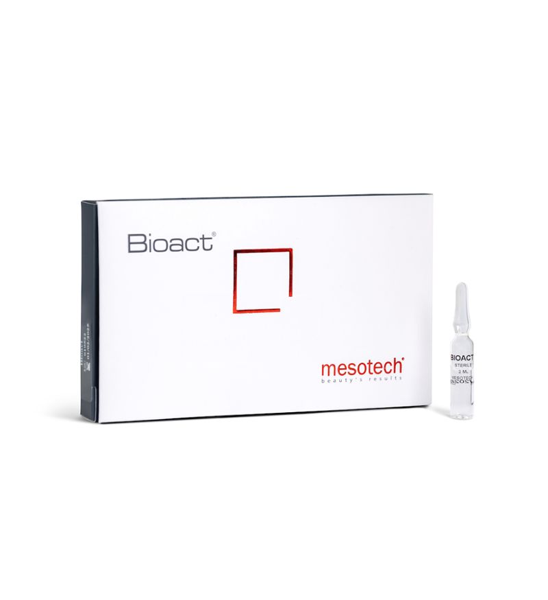 Meso phục hồi căng bóng chống lão hóa da Mesotech Bioact hộp 10 ống x 2ml - BIO002