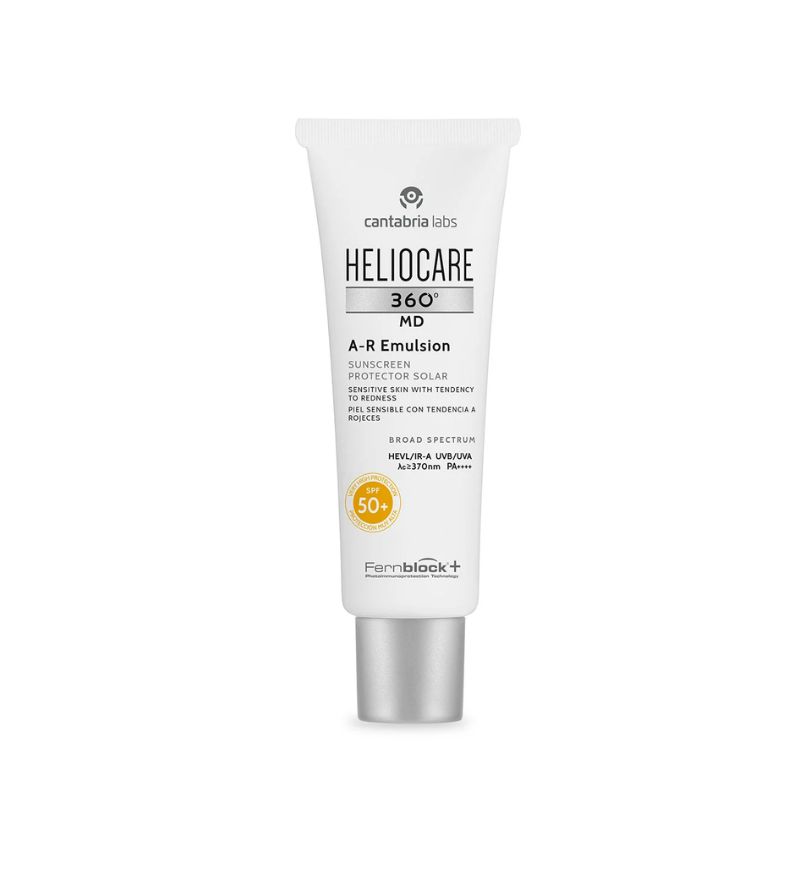 Kem chống nắng cho da mẩn đỏ, treatment Heliocare 360 MD A-R Emulsion SPF50+ 50ml