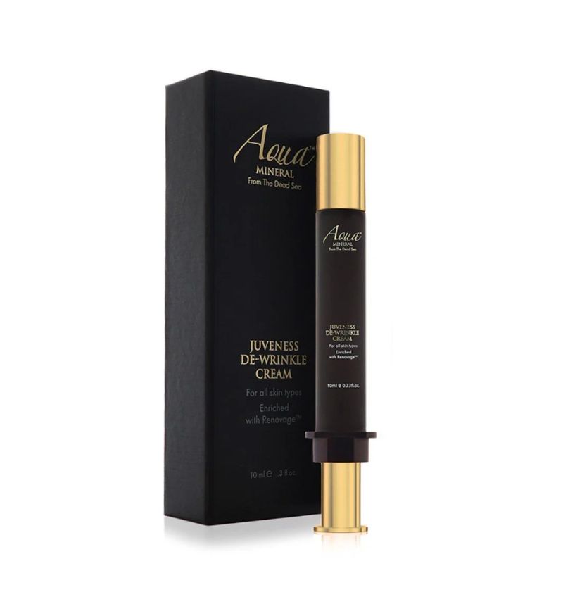 Kem dưỡng ẩm làm mờ nếp nhăn Aqua Mineral Juveness De-Wrinkle Cream lọ 10ml