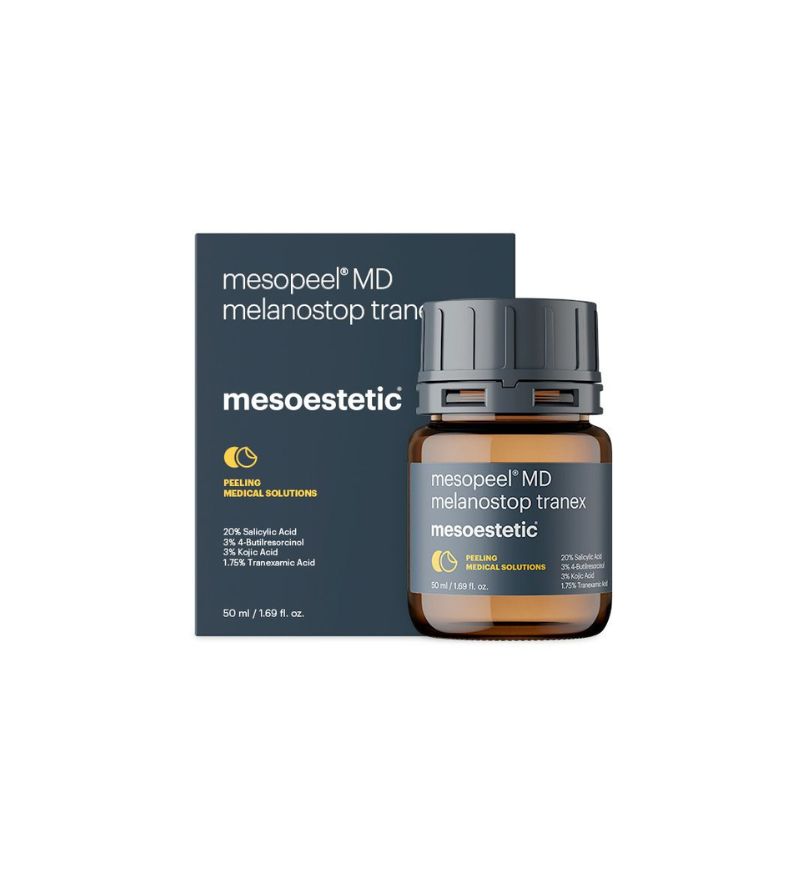 Peel điều trị sắc tố, đồi mồi & tàn nhang Mesoestetic Mesopeel® MD Melanostop Tranex 50ml