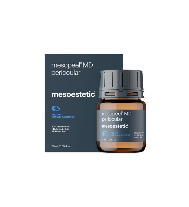Peel giảm nếp nhăn, rãnh nhăn & quầng thâm quanh mắt Mesoestetic Mesopeel® MD Periocular 50ml
