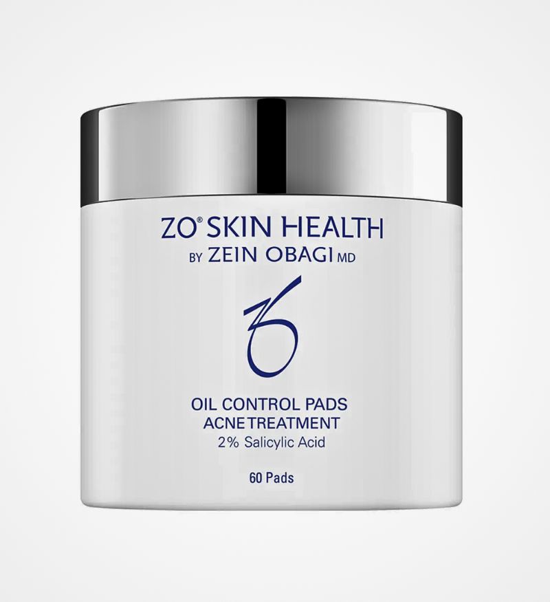 Zo Skin Health Oil Control Pads Acne Treatment - Miếng tẩy tế bào chết, trị mụn, kiểm soát dầu