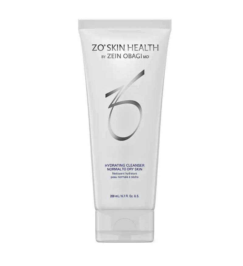 Zo Skin Health Hydrating Cleanser - Sữa rửa mặt cho da khô, da nhạy cảm