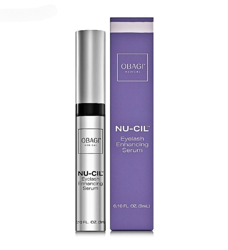 Tinh chất dưỡng mi Obagi Nu-Cil Eyelash Enhancing Serum 3ml cho hàng mi cong mềm mại